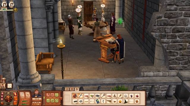 The Sims Medieval №25 Инцидент смотреть онлайн