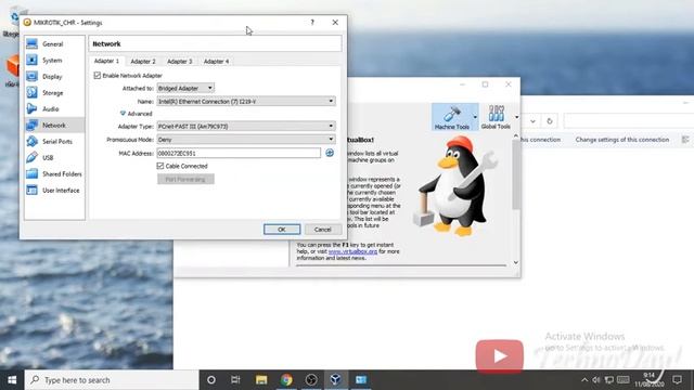 Menghubungkan Mikrotik CHR dengan Winbox di PC | Connecting Winbox with Mikrotik CHR смотреть онлайн