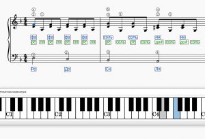 "Город, которого нет" (И. Корнелюк) _ облегченный учебный вариант для фортепиано
