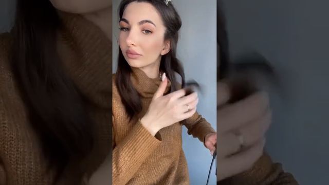 ДВА способа накрутить локоны на УТЮГ??♀️ смотреть онлайн