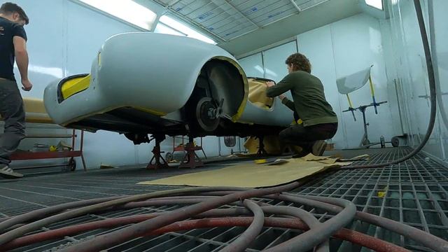 427 Shelby Cobra | Last Minute Colour Change | Bare Metal Repaint | Ep 2 смотреть онлайн