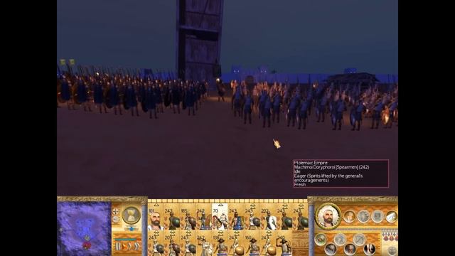 Roma Surrectum 2 Let's Play Egypt [Part 3] смотреть онлайн
