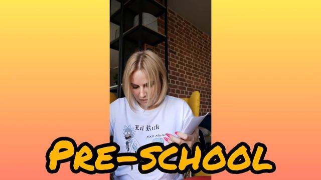 Bingo для малышей