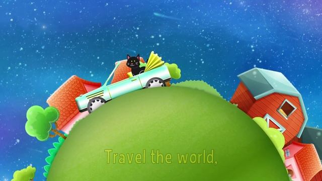 Means of transport: The Song - English Educational Videos | Little Smart Planet смотреть онлайн