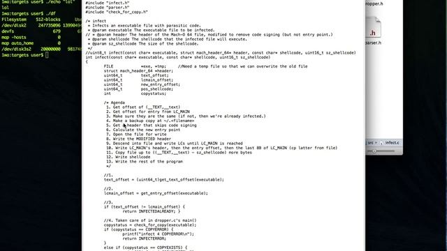 Writing OS X Malware смотреть онлайн
