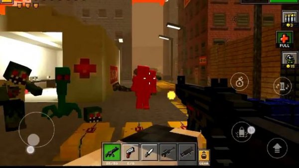 Pixel gun 3d Компания 3 ( City ) # 4