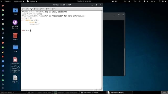 Sys Module-python смотреть онлайн