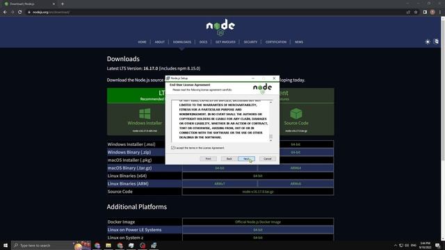 How To Install NodeJS On To Your Windows 10 PC смотреть онлайн