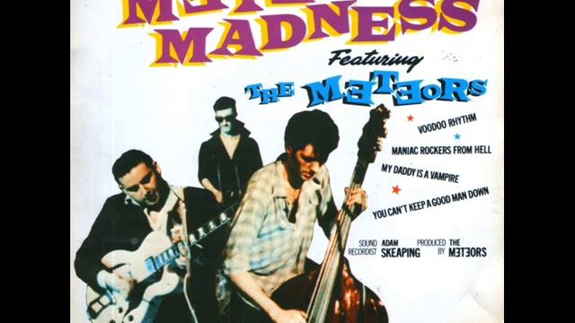 The Meteors - Maniac Rockers From Hell смотреть онлайн