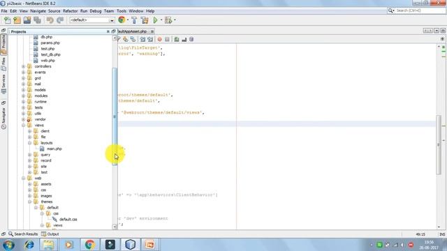 Yii2 Tutorials #17 - Theming смотреть онлайн