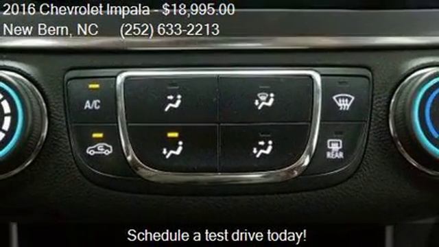 2016 Chevrolet Impala LS Fleet 4dr Sedan for sale in New Ber смотреть онлайн