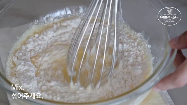 (치즈케이크 끝판왕) 수플레 치즈케이크 만들기, 코튼 치즈케이크, 일본식 치즈케이크 [홈베이킹], 베이킹 ASMR, 쿠킹씨 cooking see смотреть онлайн