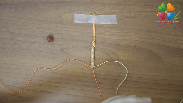 Плетем фенечку смотреть онлайн