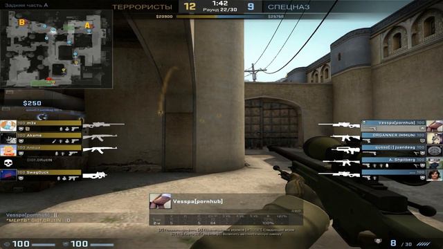 CS:GO#3 Default moment. Moment of Peace. смотреть онлайн