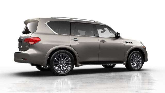 2017 INFINITI QX80 - Trailer Sway Control смотреть онлайн