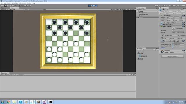 Multiplayer Checkers Tutorial #5 - King Piece - Unity 3D[Tutorial][C#] смотреть онлайн