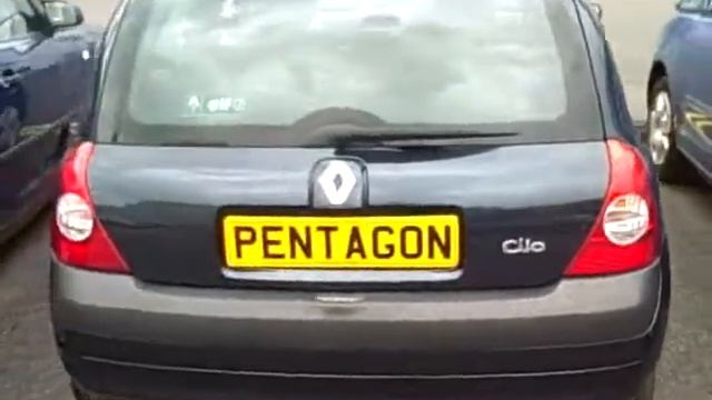 RENAULT CLIO 1.4 16V EXPRESSION 5DR GREEN-PENTAGON MOTOR GROUP смотреть онлайн