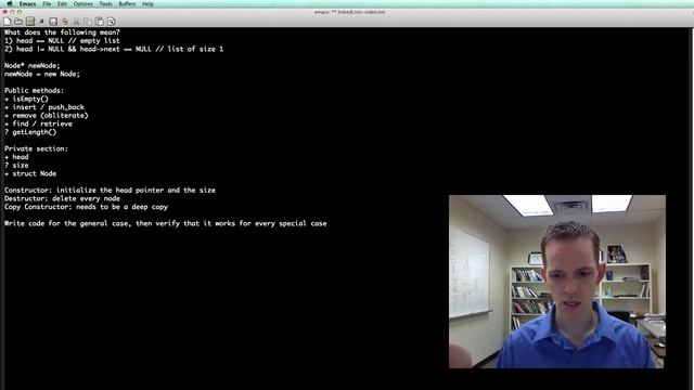 Linked Lists I смотреть онлайн
