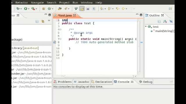 JDK Java Sun Eclipse configuration in Ubuntu смотреть онлайн