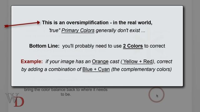 Photoshop Quick Tip: Color Correction & the Color Wheel смотреть онлайн