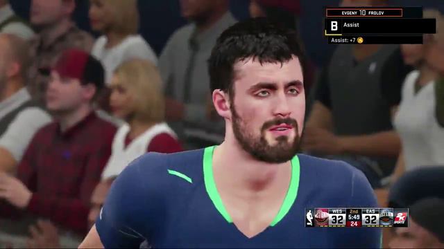 NBA 2K15 Карьера игрока - Упоротый All Star смотреть онлайн