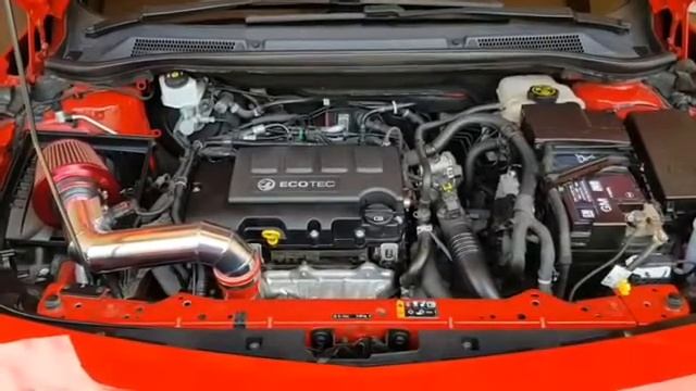 ASTRA J 1.6 SRI BADASS PERFORMANCE INDUCTION KIT REVVING HARD AND SOUNDING AMAZING