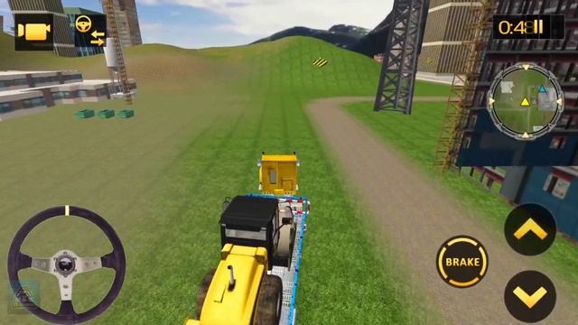 #1 City Mega Machines Construction Simulator 2021 - Giant Tunnel Works - Android Gameplay смотреть онлайн