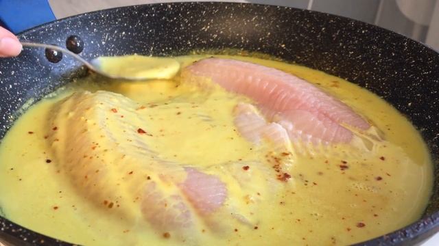 Рыба моей мечты : САМЫЙ ВКУСНЫЙ рецепт рыбы за 10 минут  Съест даже тот кто рыбу не любит!