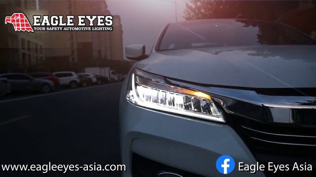 HONDA ACCORD G9.5 LED Sequential Headlamp смотреть онлайн