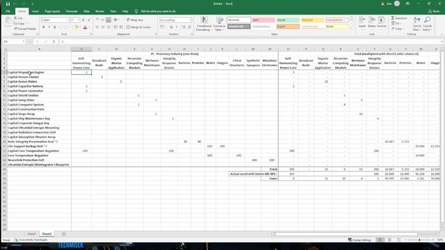 Eve Online - Zirnitra Project (PI excel & buying some parts) EP3 смотреть онлайн