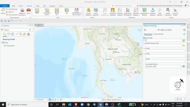 Excel to Point Shapefile - ArcGIS Pro 2.8 смотреть онлайн