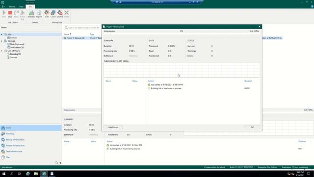 Veeam - How to Create Backup Job & Restore смотреть онлайн