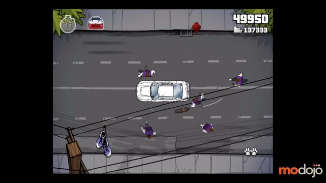 GTA 5 iFruit App: CHOP The Dog - Street Minigame (iPhone/iPad) Part 2 смотреть онлайн