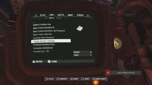 Fallout 4: Locating Paladin Brandis смотреть онлайн