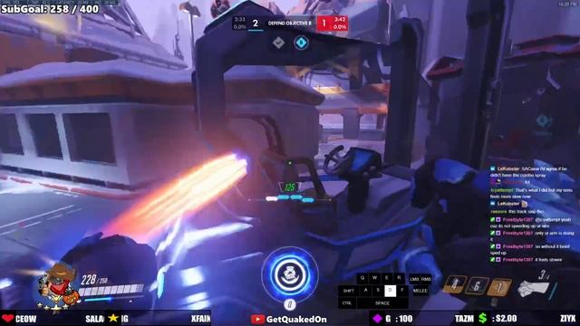 Overwatch Rollout Doomfist God GetQuakedOn Tough Times For Doomfist Mains Vol. 88 смотреть онлайн