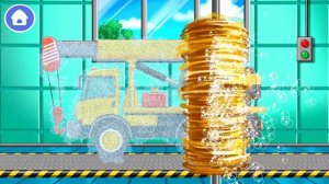 Vehicles Vocabulary #3 - Wash Cars and Learn Vehicle Names and Sounds! | GoKids! Games