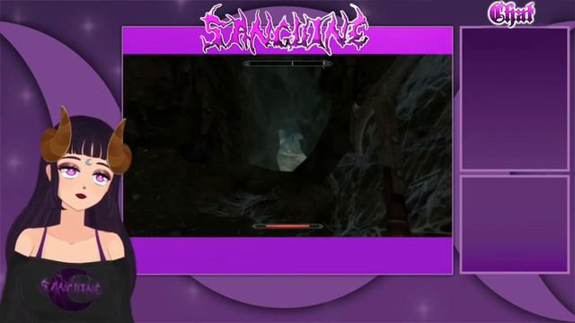 Sanguine's Skyrim Adventure Part 1 #Vtuber #Letsplay #Skyrim смотреть онлайн