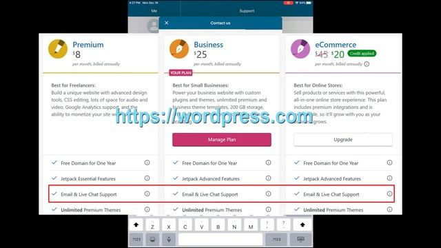 WordPress Mobile App: How can I get fast support if I have a WordPress.com paid plan? смотреть онлайн