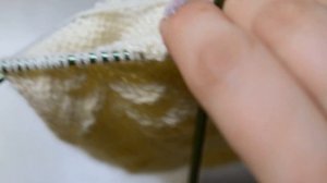 МК Перчатки спицами// попетельный