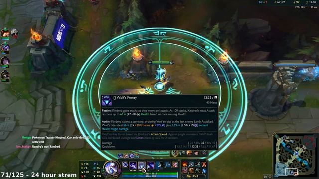 This GOREDRINKER Kindred Build Made The Enemy Jungler Have A Personal Vendetta Against ME! смотреть онлайн