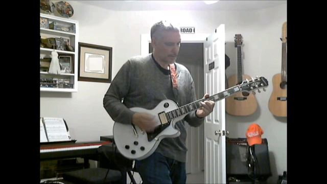 DIY Guitar Talk - Jam with Epiphone Les Paul Custom Pro смотреть онлайн