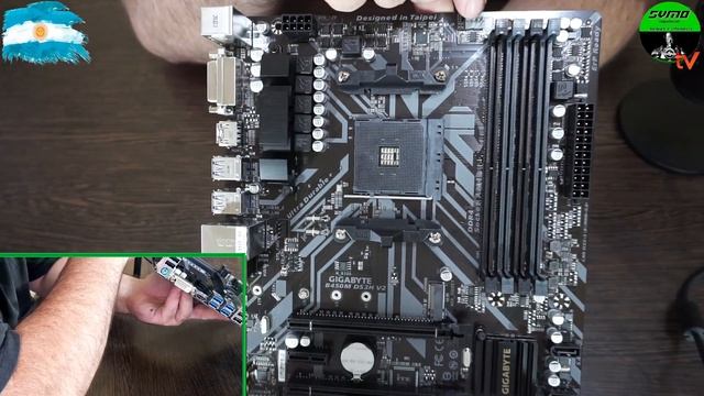 Gigabyte B450m- DS3H - Una de las mas elegidas cambio en algo? смотреть онлайн