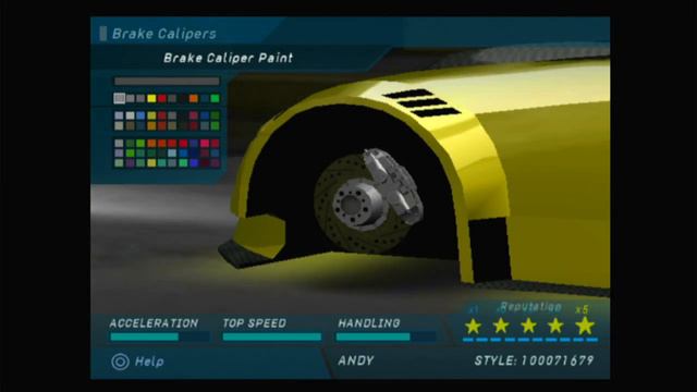 Need for Speed Underground - Honda S2000 (Custom) смотреть онлайн