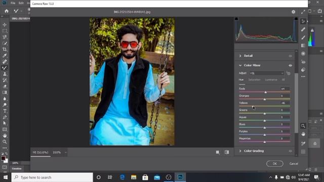 Advance Photo Editing Skin Retouching in (ADOBE PHOTOSHOP) 1 Presets Skin White With Best Editing смотреть онлайн