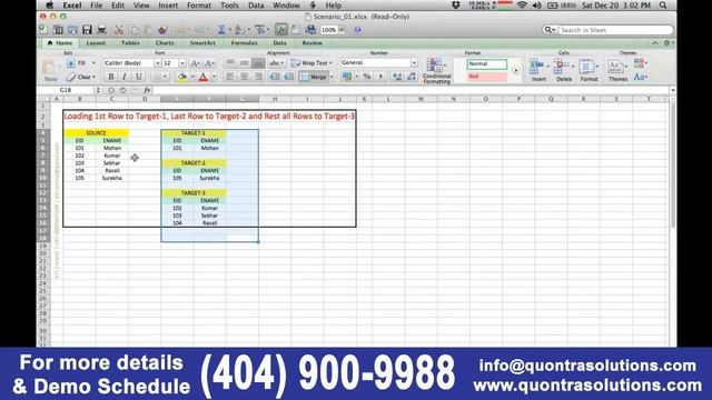Informatica Online Training by Quontra solutions смотреть онлайн
