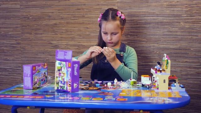 Молочный коктейль с подругами из Китая. Китайский ЛЕГО достойного качества. смотреть онлайн