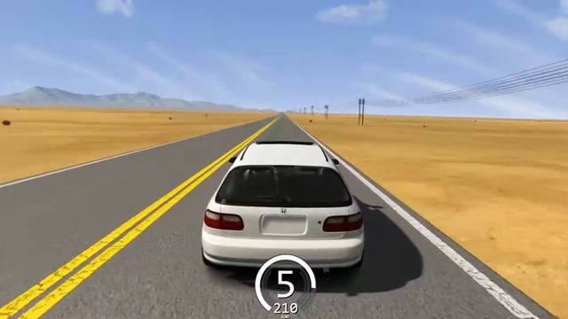 HONDA CIVIC TYPE-R TURBO (Assetto Corsa)