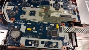 Ремонт ноутбука после "ремонта"