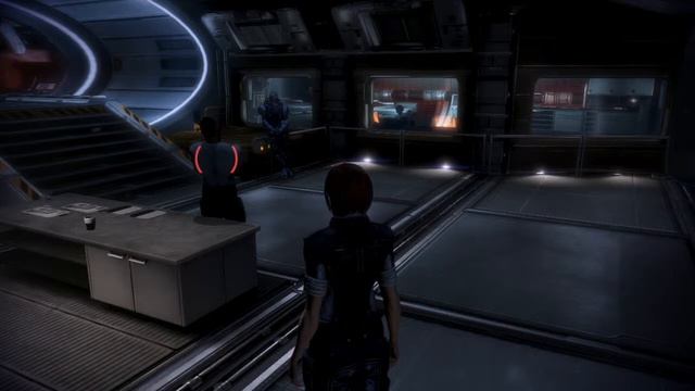 Mass Effect 3 Walkthrough - Normandy SR-2 (Post Ex-Cerberus Scientists) смотреть онлайн