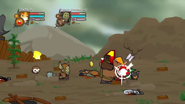Посиделки с Jok1nым: Castle crashers#1 Начинаем веселиться) смотреть онлайн